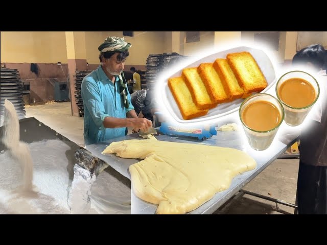 Making of Mouthwatering Rusks | Secret Ingredient Rusks | Full Process of Crispy Rusks Factory