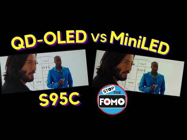 TV review Samsung S95C OLED vs MiniLED Face OFF!