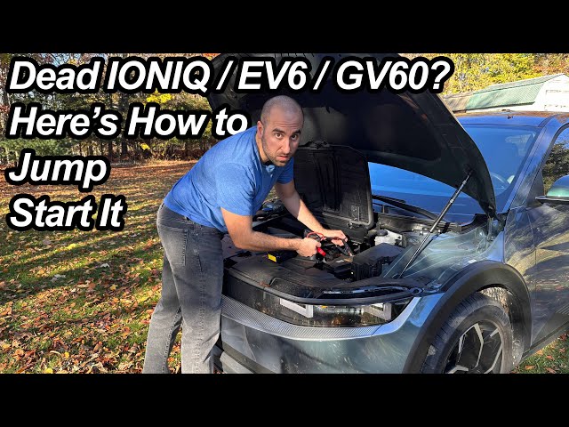 How to Jump Start an Ioniq 5/6, Kia EV6/EV9 or Genesis EV | Be Prepared Just in Case