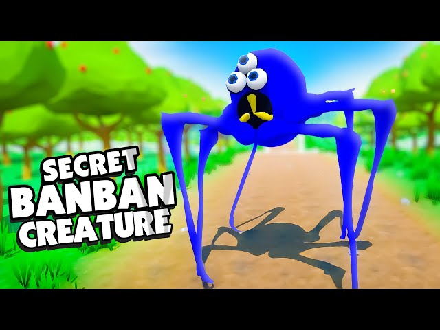 NABNAB Creature is a Creepy Spider Monster in Creature Creator