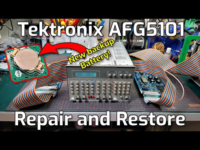 Tektronix AFG5101 Function Generator Repair