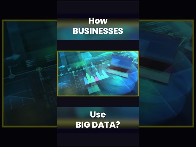 How businesses uses data science