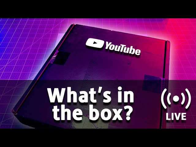 Unboxing YouTube 100K Subs Play Button Creator Award