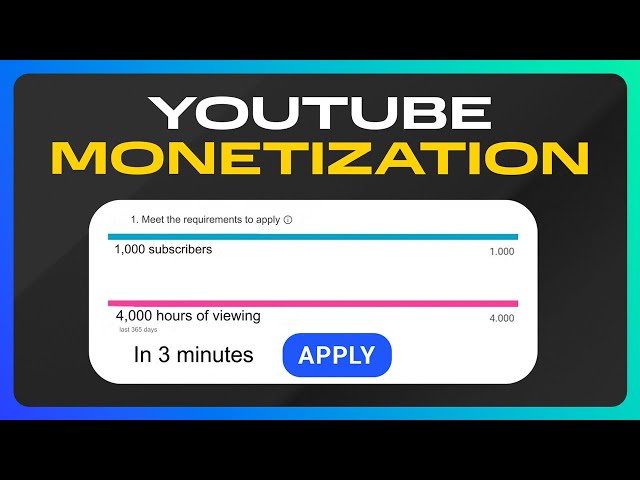 How to Monetize a YouTube Channel IN JUST 7 DAYS