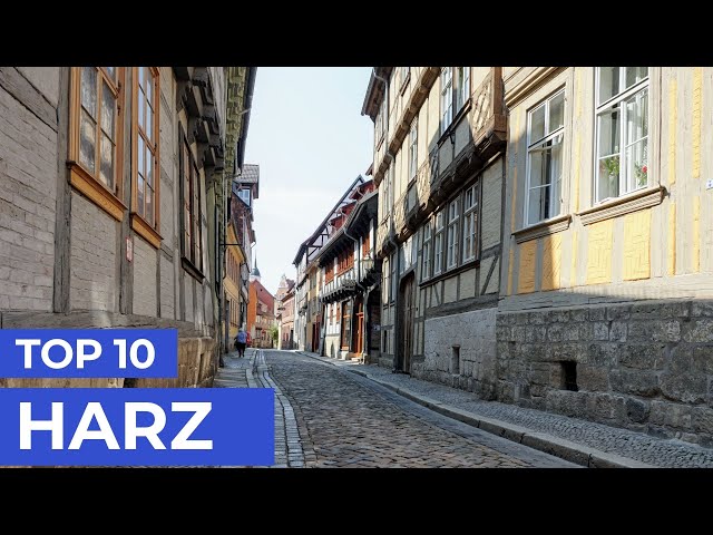10 places in and around the HARZ that you should see | Germany