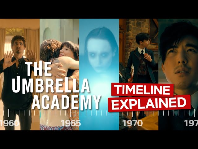 The Umbrella Academy Timeline and Ending Explained | Netflix