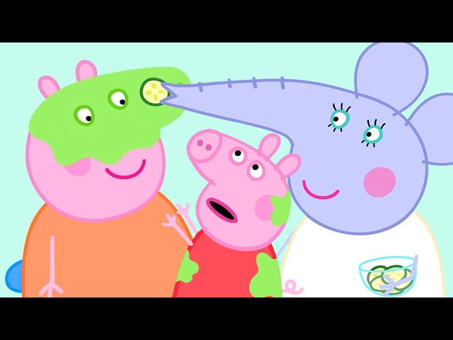 Mummy Pig's Perfect Spa Day | Family Kids Cartoon
