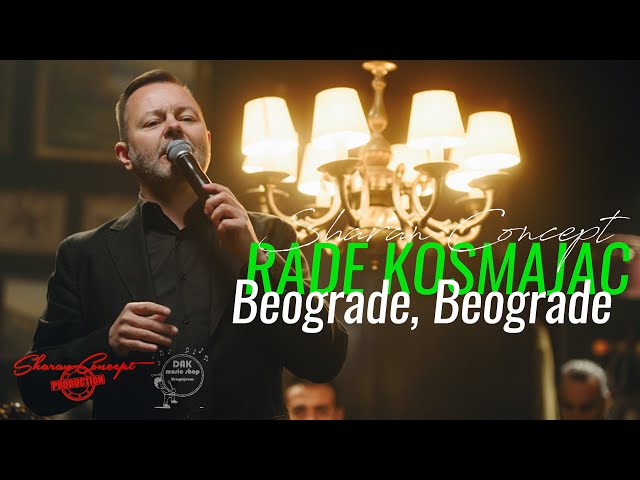 Rade Kosmajac by Sharan Concept - Beograde (OFFICIAL VIDEO 2023)