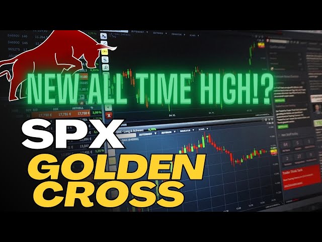 BULLISH SPX Golden Cross: New All Time Highs Coming?