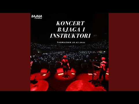 Koncert Bajaga i Instruktori - Tasmajdan 2021