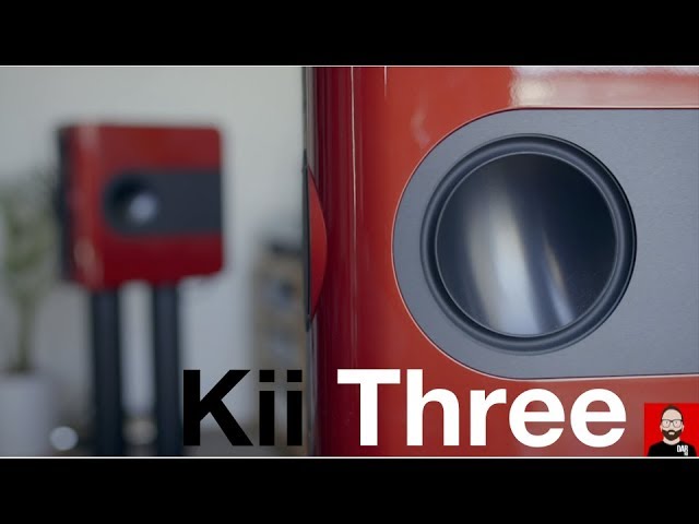 Removing the room with the Kii Audio Three loudspeaker system