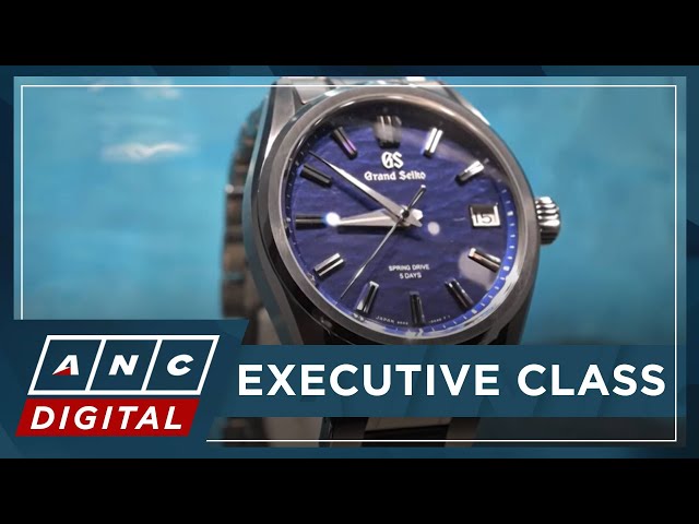 Executive Class: Step into a world where time comes alive with Grand Seiko | ANC
