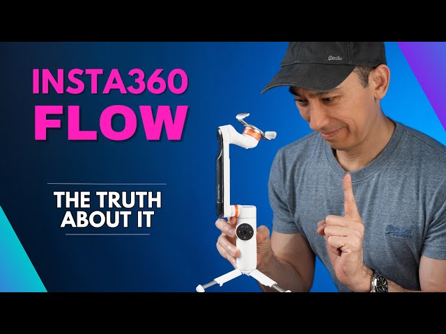 INSTA360 FLOW Unsponsored Review: So Much Hype, So Much Left Unsaid | Android Tested