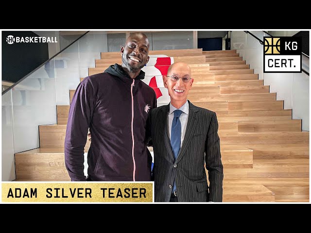 KG Certified: Adam Silver | Teaser | Full Episode Drops Next Saturday | SHO Basketball