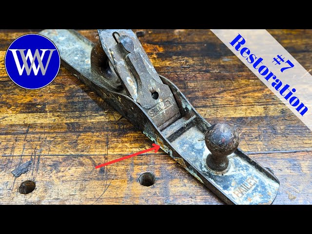 How To Restore a Stanley #7 Hand Plane