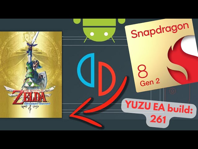 [Yuzu Android 261] The Legend of Zelda: Skyward Sword - Snapdragon 8 Gen 2