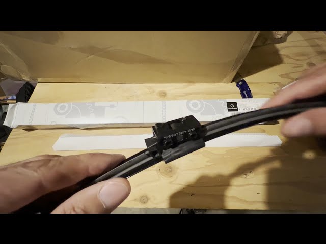 How to replace windshield wiper blades on 2023 Mercedes-Benz AMG GLA45 and a general overview.