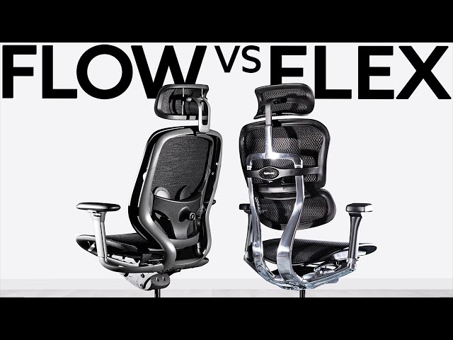 FLOW vs FLEX: Which Chair Unlocks Comfort for Long Hours Sitting