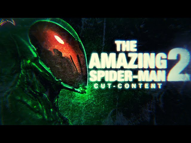 The Unused Concepts Of The Amazing Spider-Man 2