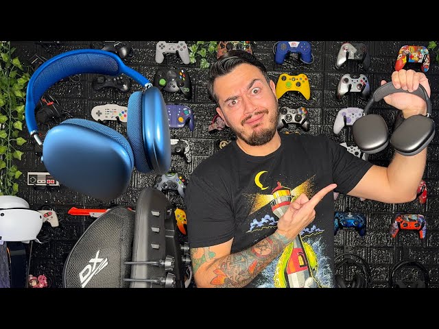 Airpod Max as a Gaming Headset!? Setbacks and W's