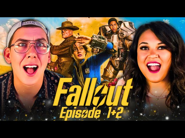 EX VAULT DWELLERS Watch *FALLOUT (2024)* [1x1][1x2] First Time Watching! [She Played It, He Didn't]