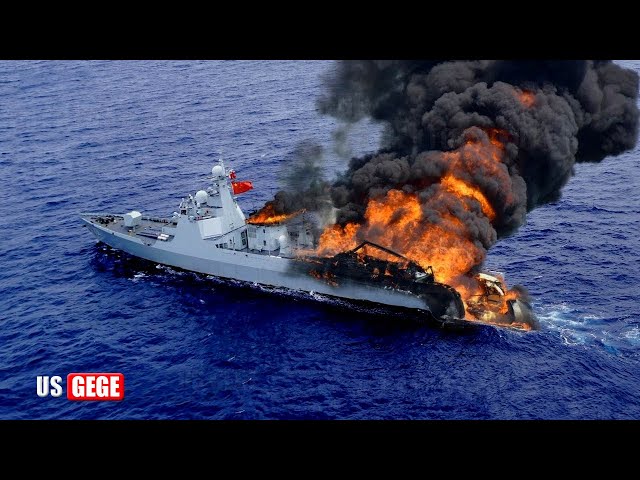 Tense! US and Philippines navy opened fire on 18 China warships in Thitu Islands