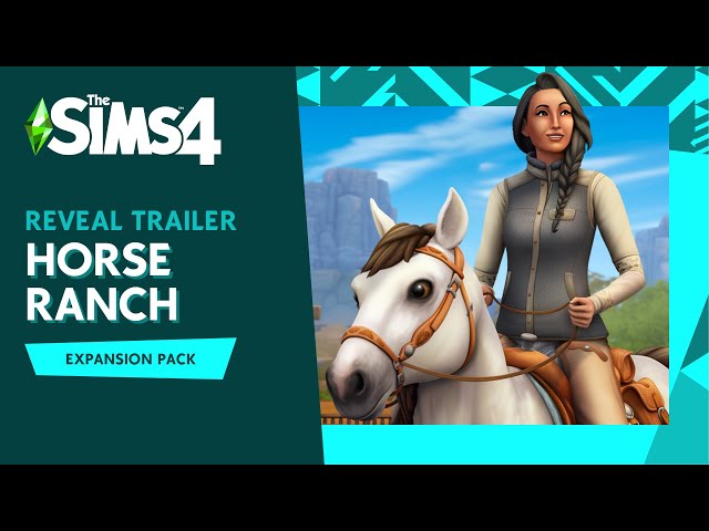 The Sims 4 Horse Ranch Expansion Pack: Official Reveal Trailer