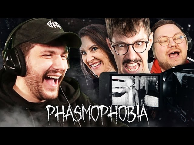 Das DÜMMSTE Phasmophobia Video | SG Hakan 011
