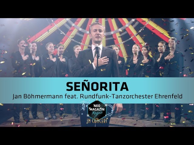 Kay Boehm - Señorita [Cover] | Neo Magazin Royale mit Jan Böhmermann - ZDFneo