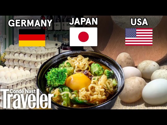 How Eggs Are Bought & Stored in 6 Countries Around The World | World Views | Condé Nast Traveler
