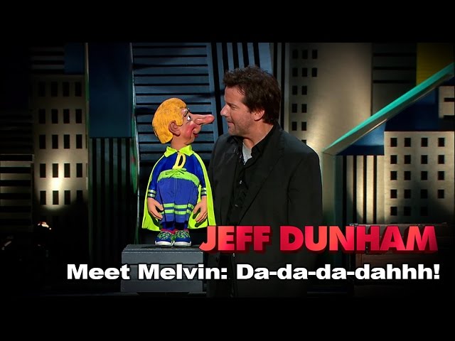 "Meet Melvin: Da-da-da-dahhh!" | Spark of Insanity  | JEFF DUNHAM