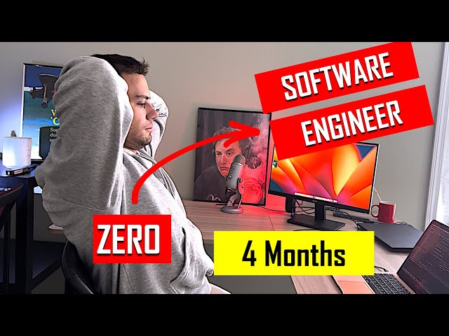 How I Learned to Code in 4 Months & Got a Job! (Working FULL TIME, No CS Degree, No Bootcamp)