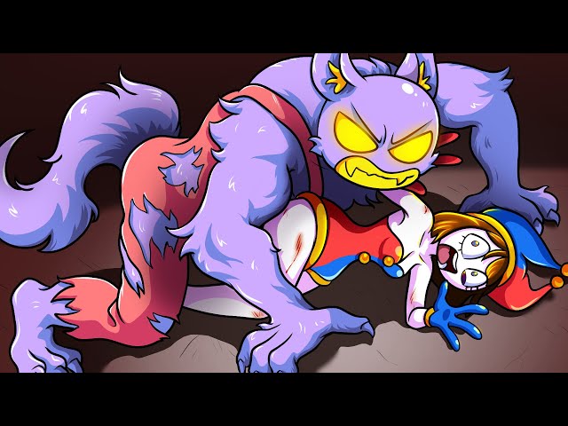 JAX TURNS INTO A WEREWOLF, BUT ATTACKED POMNI?! | THE AMAZING DIGITAL CIRCUS ANIMATION