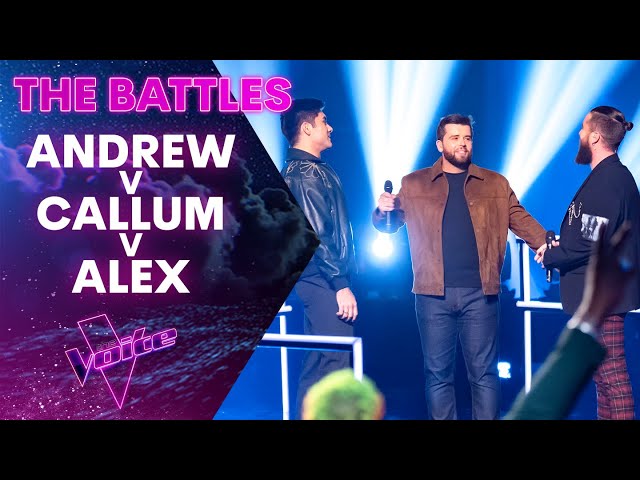 Andrew V Callum V Alex: Josh Groban's 'You Raise Me Up' | The Battles | The Voice Australia