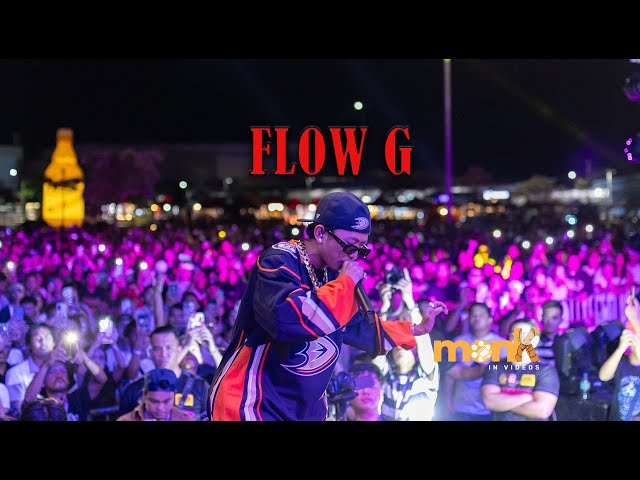 Flow G - Rapstar & Batugan in MegaOktoberfest2023 San Fernando