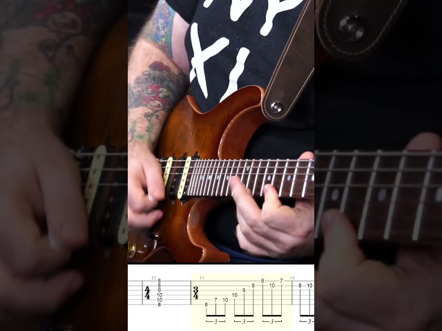 Try This Great Alternate Picking Exercise Combining Scales & Arpeggios