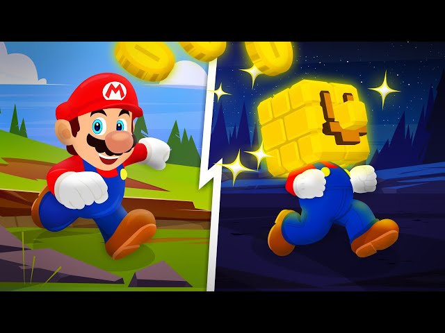From Jumpman to Millionaire! | Evolution of Super Mario 4
