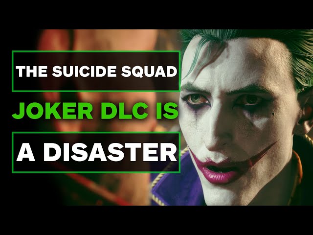 The Suicide Squad Joker Season is a Disaster