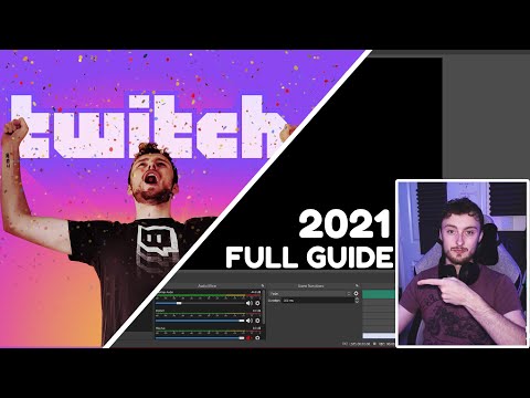 How To Stream On Twitch 2022 (Full Beginners Guide)