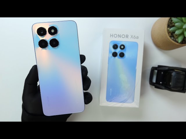 Honor X6a Unboxing 2024 | Hands-On, Antutu, Design, Unbox, Camera Test