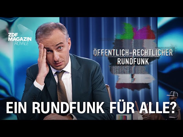 Jung, divers & mega Programm: der öffentlich-rechtliche Rundfunk | ZDF Magazin Royale