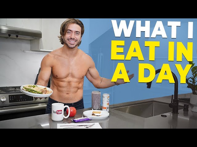 WHAT I EAT IN A DAY | HEALTHY LIFESTYLE