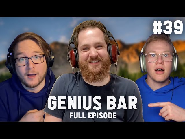 Snazzy Labs Quinn EXPOSES Apple | Genius Bar Ep. 39