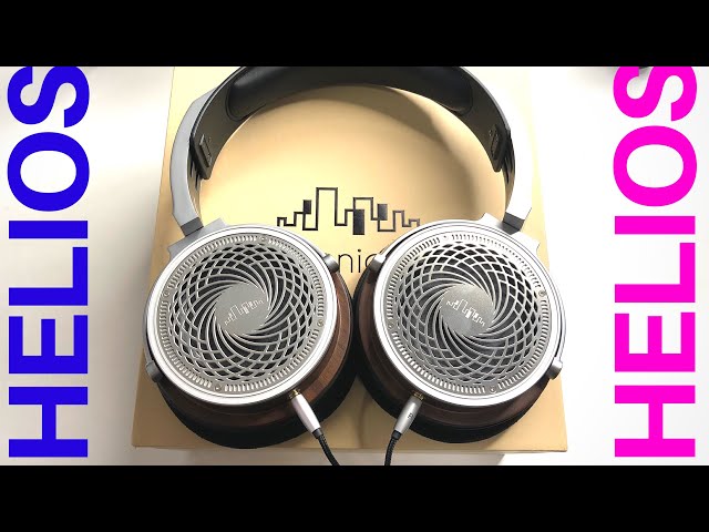 Sick Looks for a Sub-$200 Headphone - HarmonicDyne Helios Unboxing and First Impressions