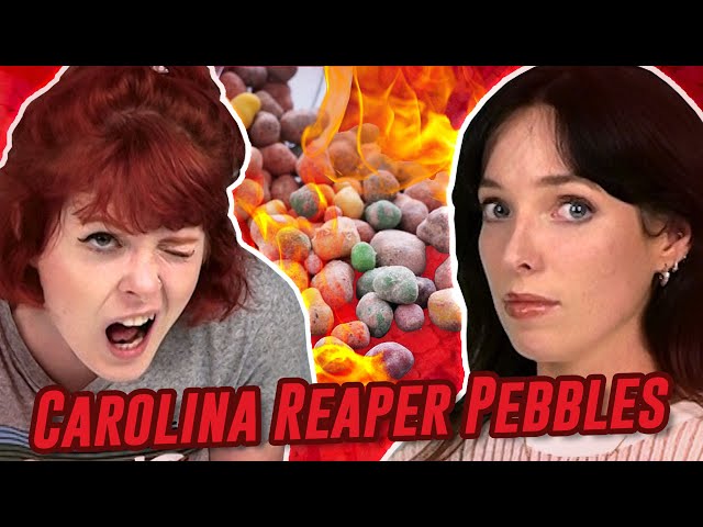 Irish People Try Spicy Pebbles (Carolina Reaper)