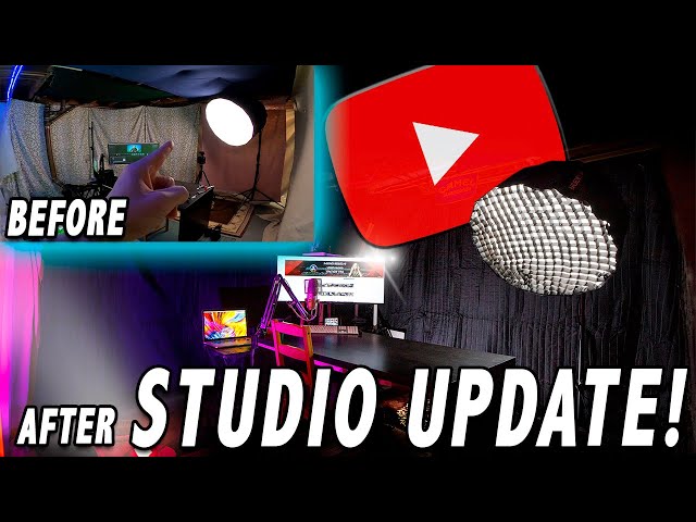 YOUTUBE STUDIO Setup - Updated Home Video Setup for 2021 | Tips for YOUR Studio!