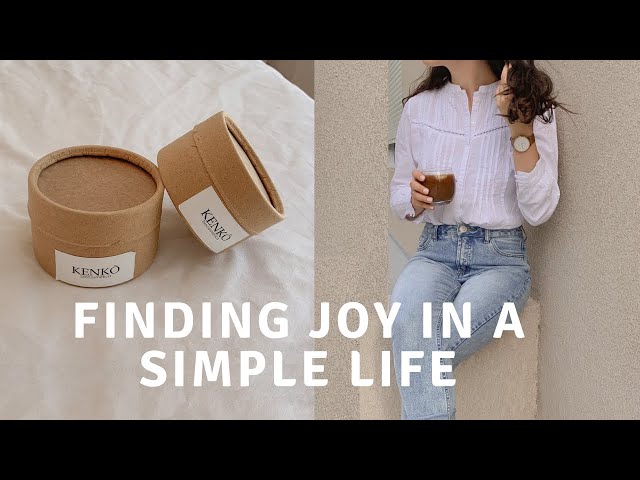 Finding joy in a Simple Life: Start celebrating your Accomplishments (Slow living Vlog)