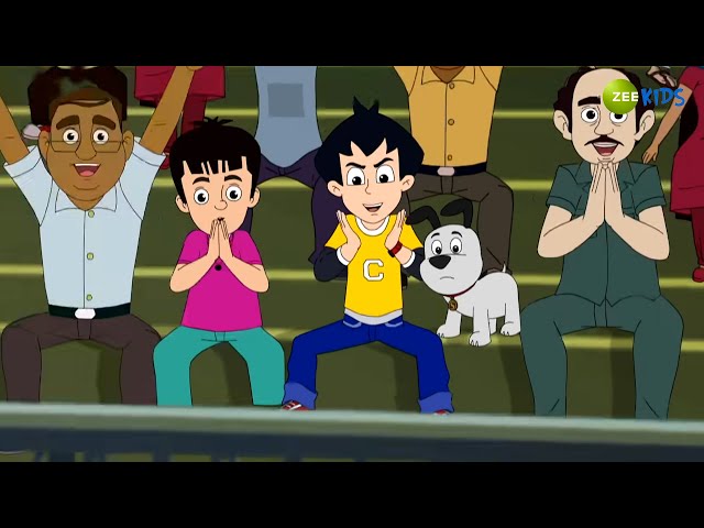 Chimpoo Simpoo's Bravery | Chimpoo Simpoo | Comedy Cartoon | Zee Kids