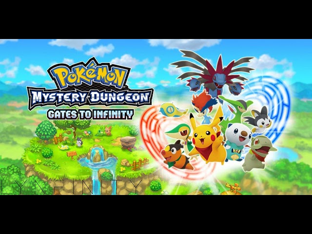 Pokémon Mystery Dungeon : Gates to Infinity - Full OST w/ Timestamps