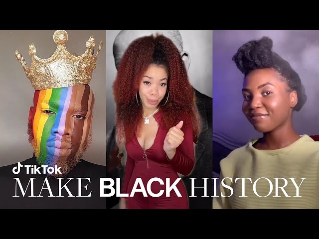 Make Black History | Compilation | TikTok